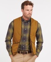 Barbour Gilet warm pile waistcoat zip-in liner