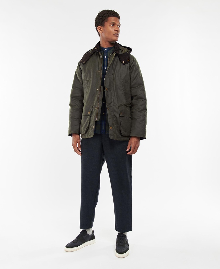 Barbour Winter bedale wax