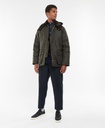 Barbour Winter bedale wax