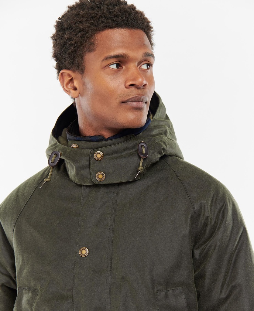 Barbour Winter bedale wax