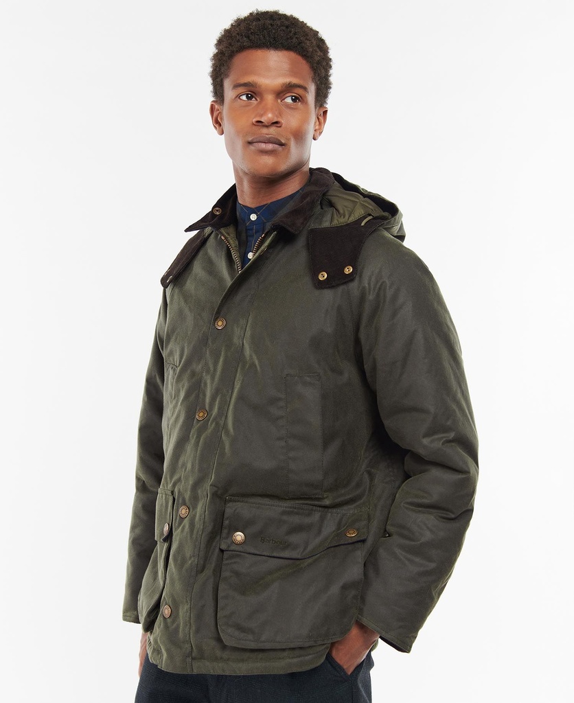 Barbour Winter bedale wax