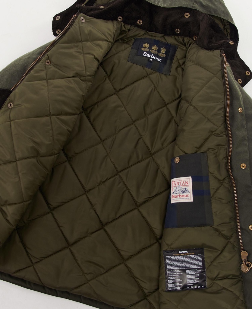 Barbour Winter bedale wax