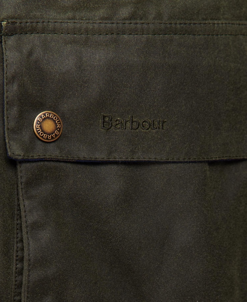 Barbour Winter bedale wax