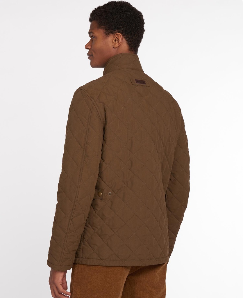 Barbour Shoveler quilt