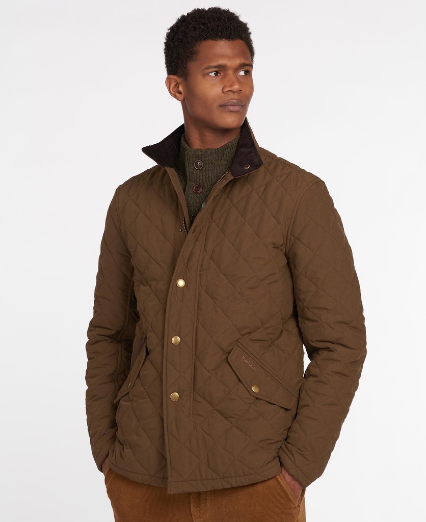 Barbour Shoveler quilt