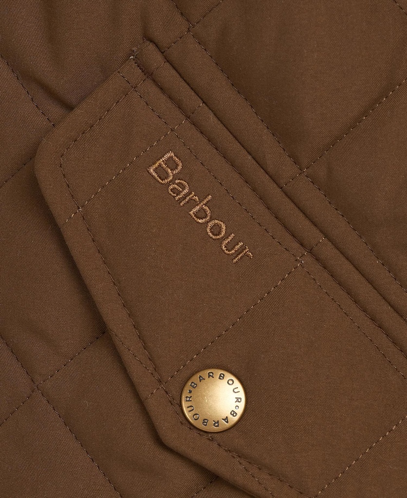 Barbour Shoveler quilt