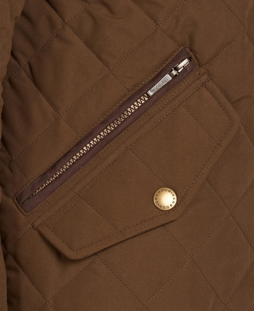 Barbour Shoveler quilt