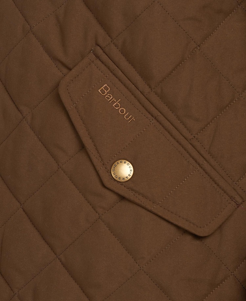 Barbour Shoveler quilt