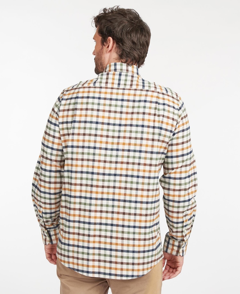 Barbour Chemise Hadlo regular fit