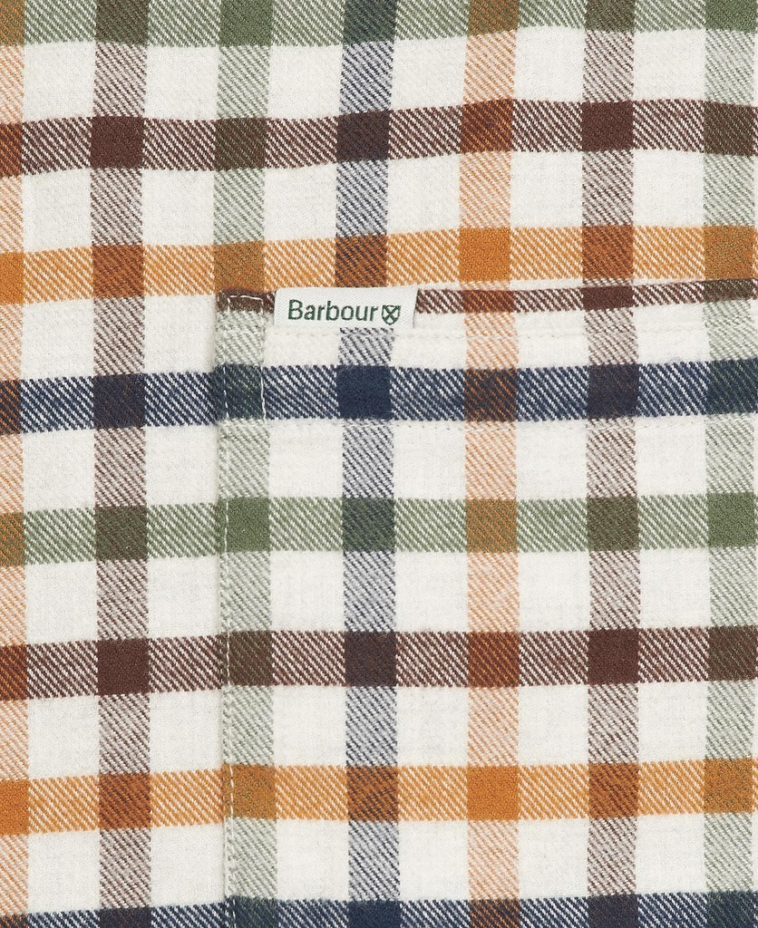 Barbour Chemise Hadlo regular fit