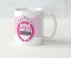 Mug Chasseresse "J'peux pas j'ai chasse"