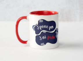 Mug Brochet "J'peux pas j'ai peche"