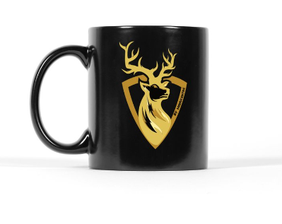 Mug "Chasseresse et fière de l'être"