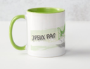 Mug Carpe "J'peux pas j'ai peche"