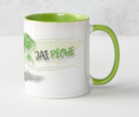 Mug Carpe "J'peux pas j'ai peche"