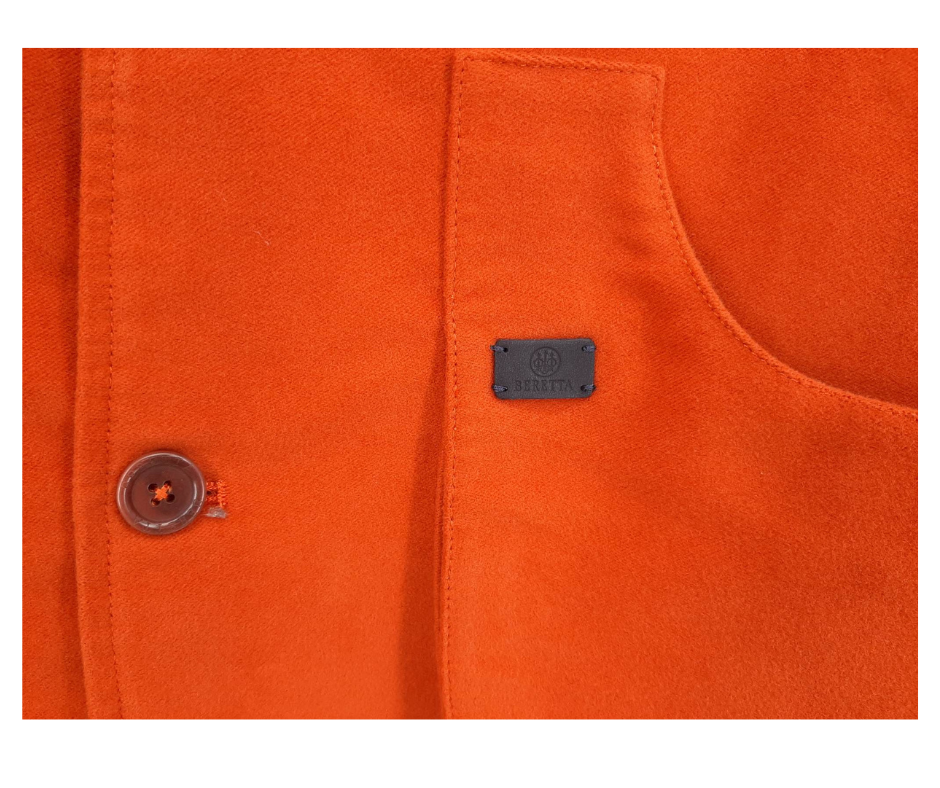 Moleskin Classic Vest Orange