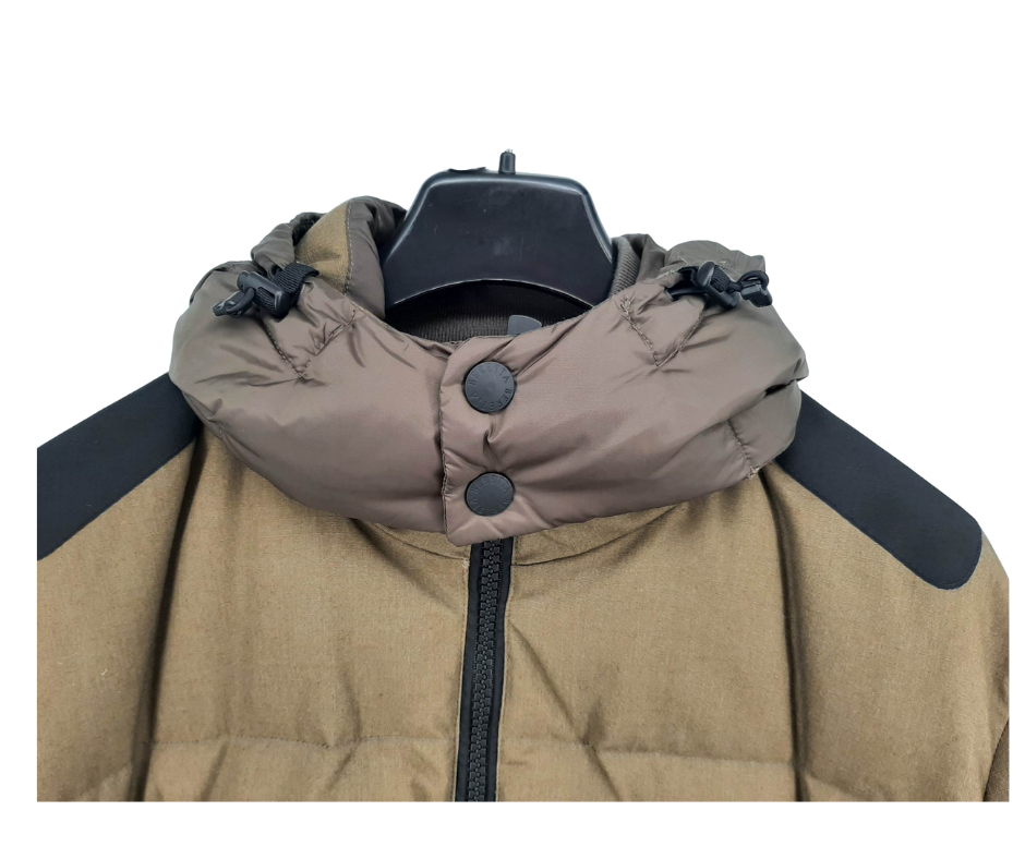 Terragon Down Cotton Jacket Olive Drab