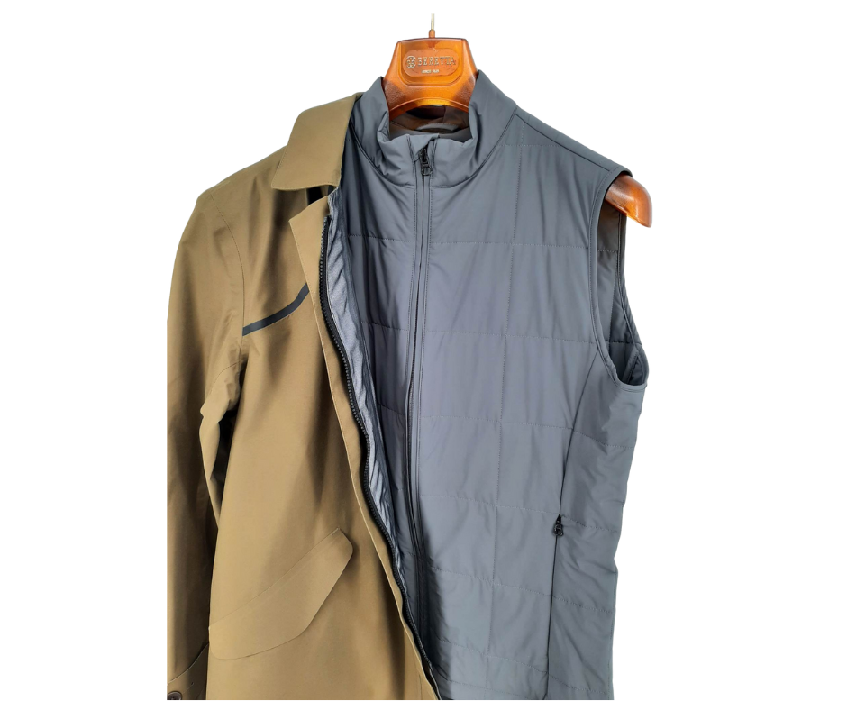 3 Layer Wp Coat Green