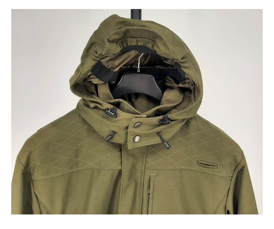 Gun11 Jacket Dark Green