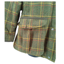 St James Coat Green Check