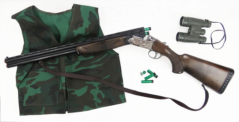 Coffret Fusil superpose + accessoires