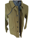 3 Layer Wp Coat Green