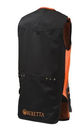 Beretta Gilet man's silver pigeon black & orange