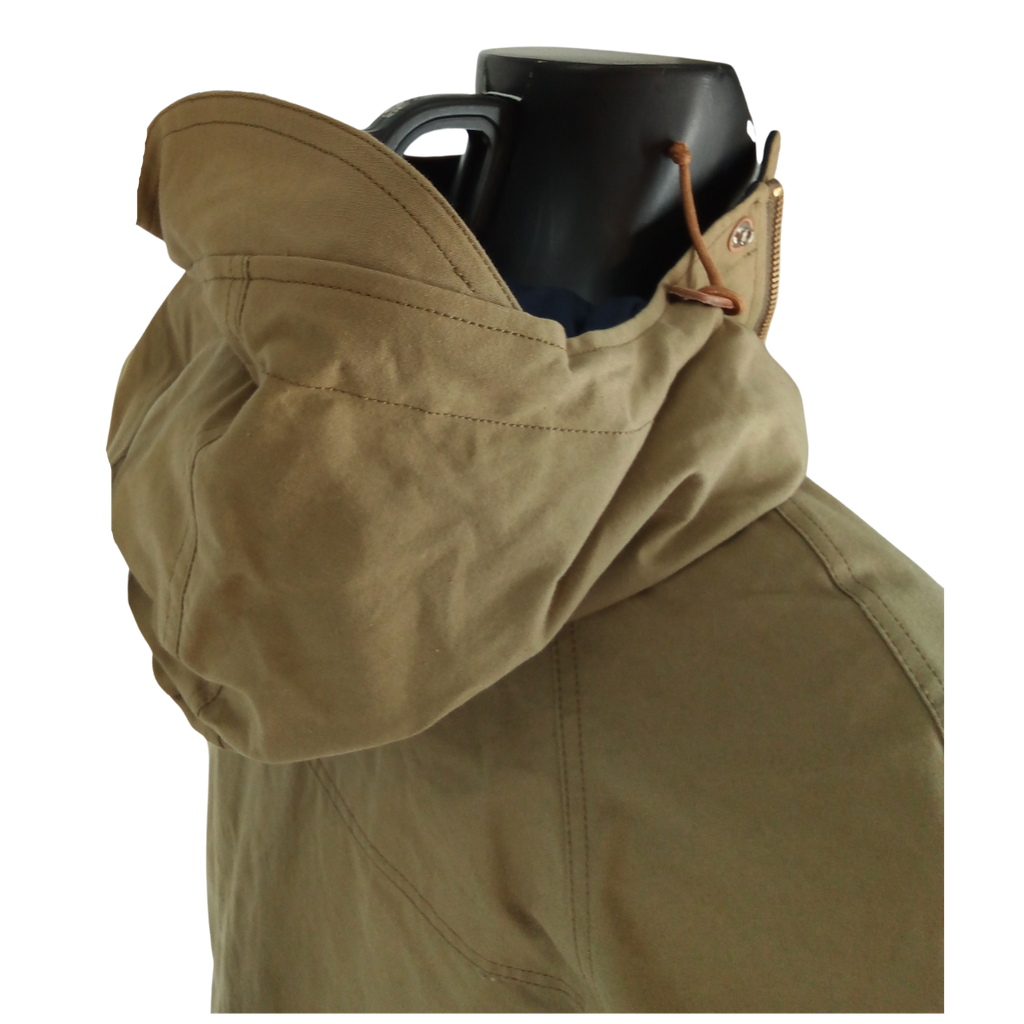 Parka  No Coyote Tan