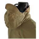 Parka  No Coyote Tan