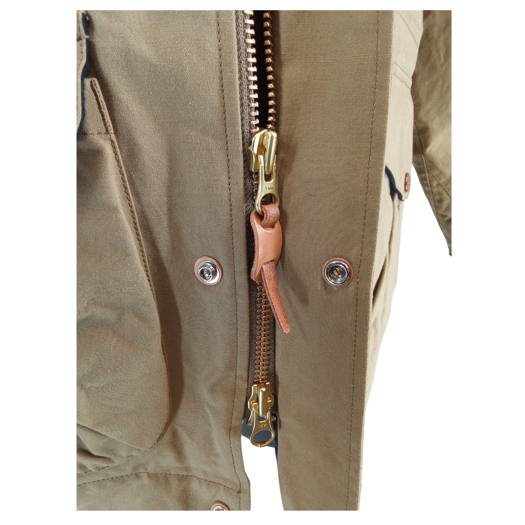 Parka  No Coyote Tan