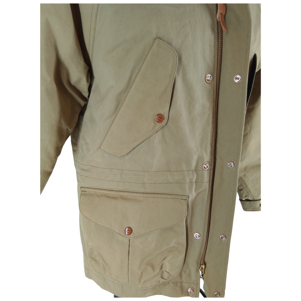 Parka  No Coyote Tan