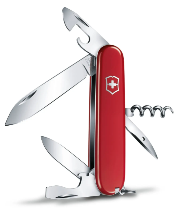 Victorinox Couteau multifonctions spartan