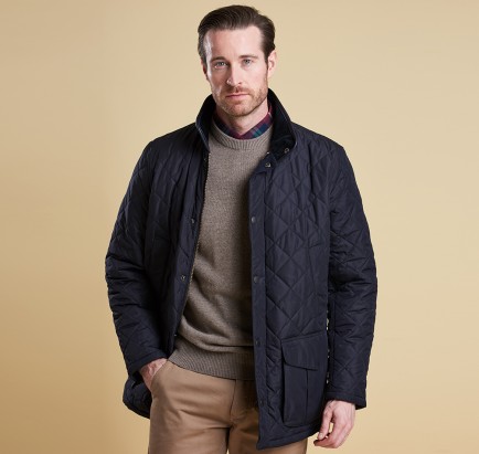 Devon Jacket navy