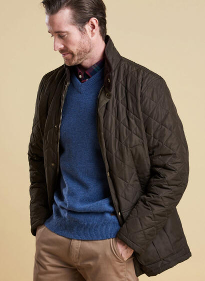 Devon Jacket olive