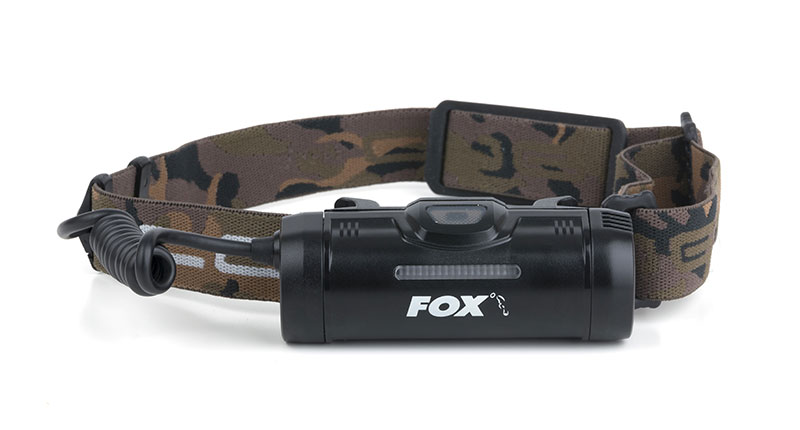 Fox Halo headtorch AL350