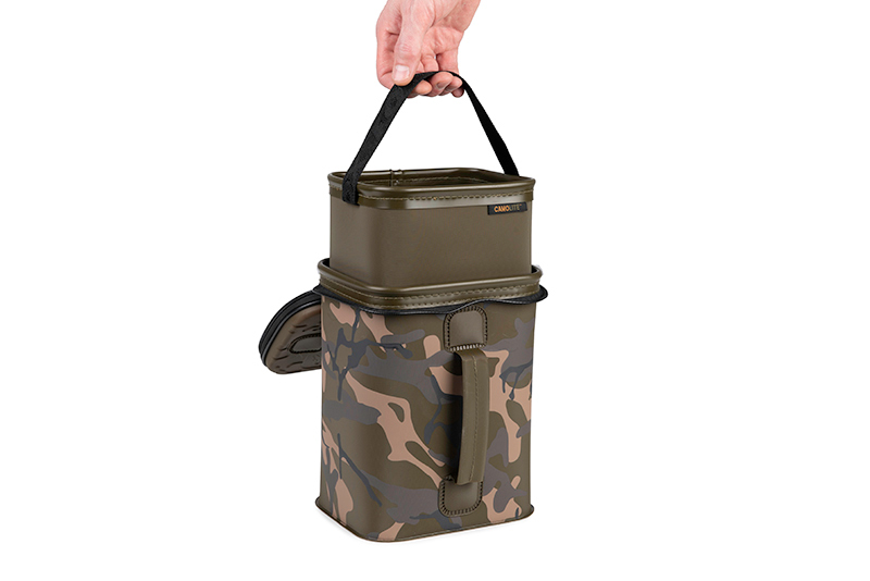 Fox Aquos camolite mulit bag avec insert