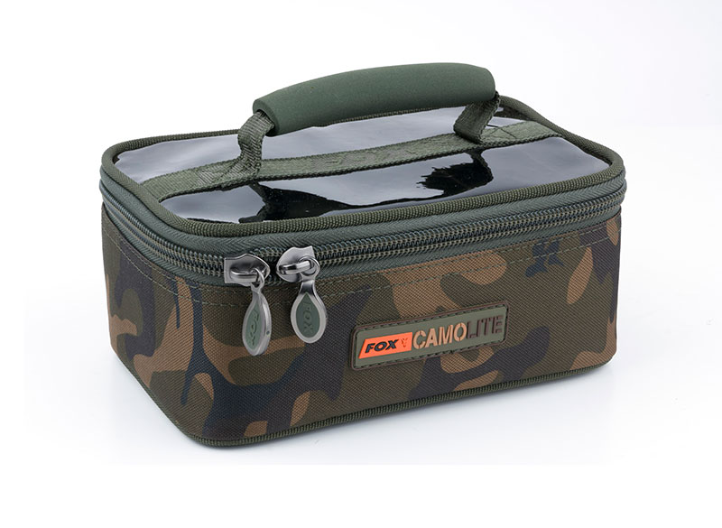 Fox Camolite rigid lead and bits bag