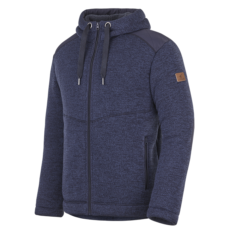 Calmel hoodie zippe 