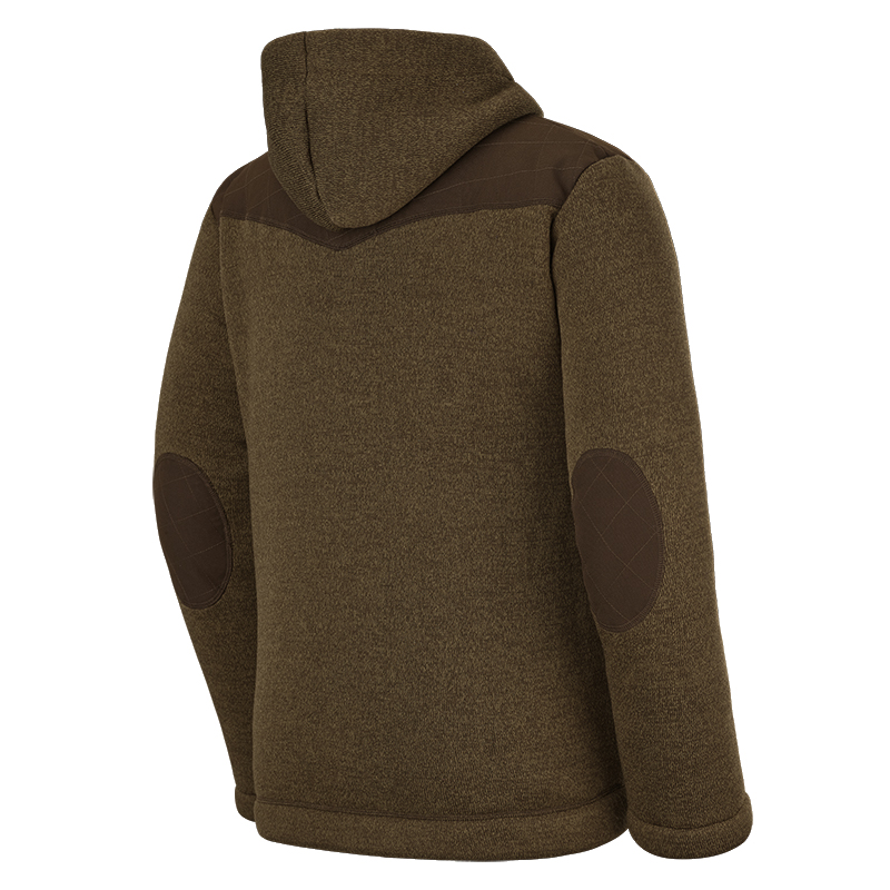 Calmel hoodie zippe 