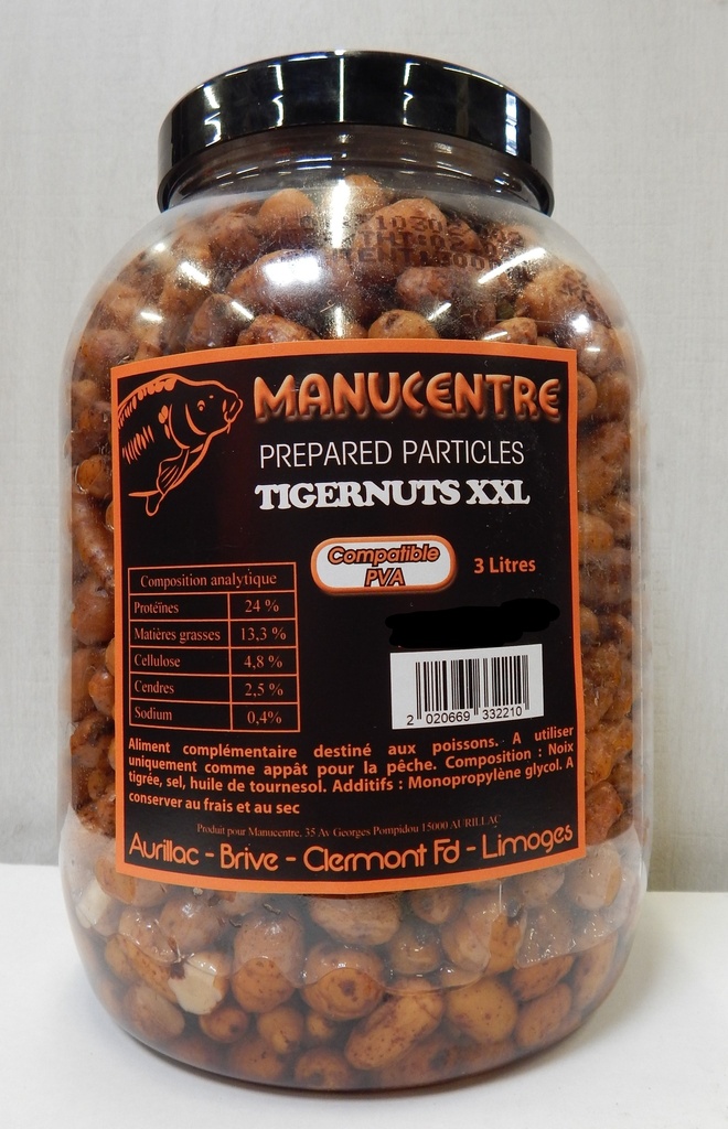 Jarre prepared 3L - tigernuts xxl