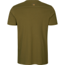 Harkila T-shirt logo dark olive