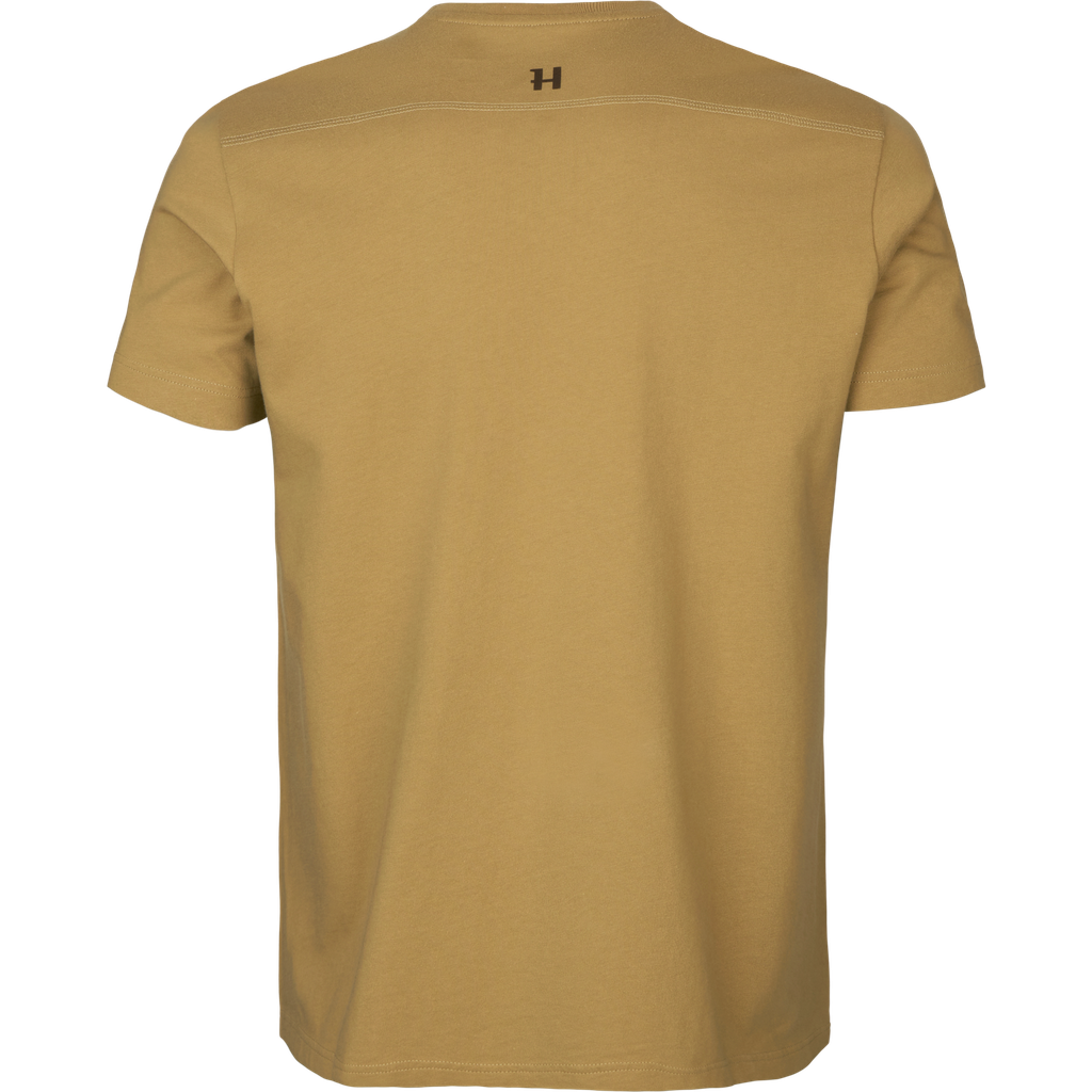 Harkila T-shirt logo antique sand