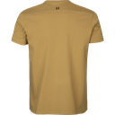 Harkila T-shirt logo antique sand