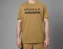 Harkila T-shirt logo antique sand