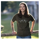 Blaser T-shirt argali olive foncé