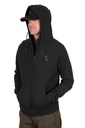 Fox Collection light hoody black orange