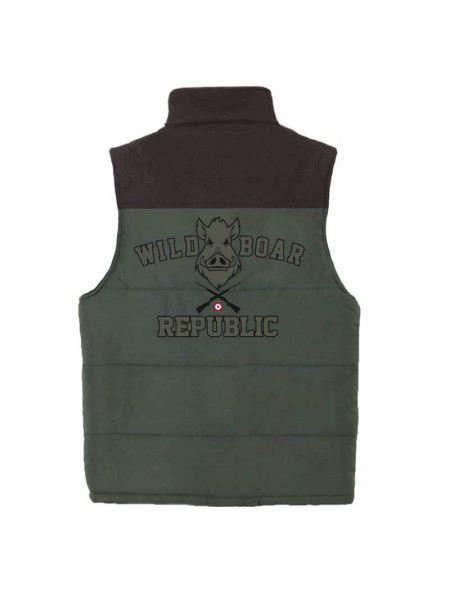 Percussion Gilet wild boar republic