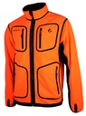 Somlys Veste Polar reverse lady orange/marron