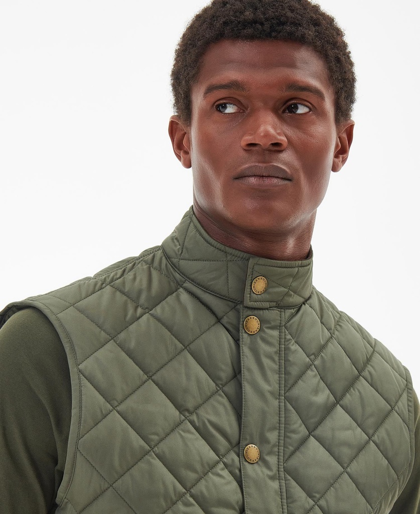 Barbour Gilet Lowerdale dusty olive