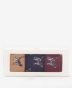 Barbour Chausettes Pointer dog giftbox cordovan
